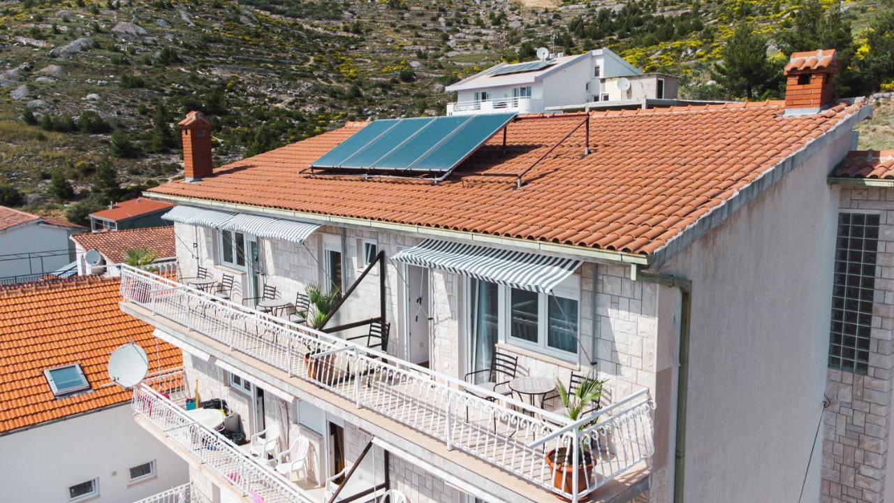 Sea And Mountain View Apartments Duće エクステリア 写真